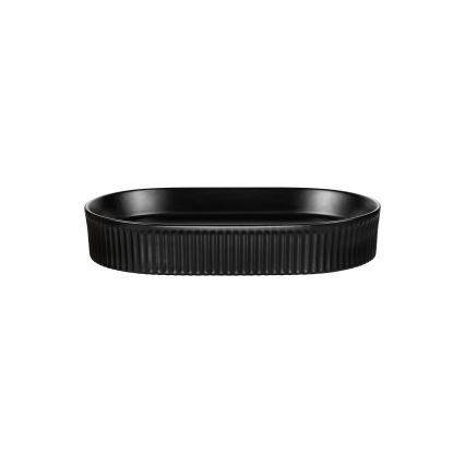 COMAD BEYOND 3 BLACK ( E-6531 ) - Namizni umivalnik BEYOND 56x36 cm keramika/mat črna