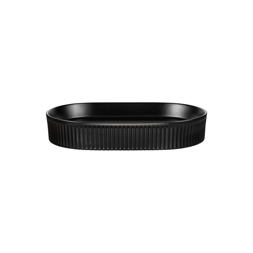 COMAD BEYOND 3 BLACK ( E-6531 ) - Namizni umivalnik BEYOND 56x36 cm keramika/mat črna