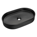 COMAD BEYOND 3 BLACK (E-6531) - Umivalnik za pult BEYOND 56x36 cm keramika/mat črna