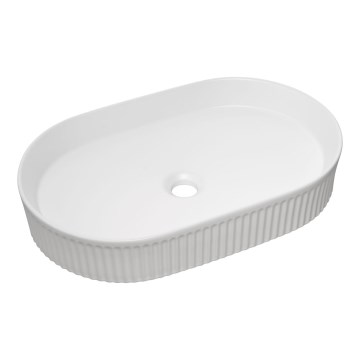 COMAD BEYOND 3 WHITE ( E-6531 ) - Namizni umivalnik BEYOND 56x36 cm keramika/sijoča ​​bela