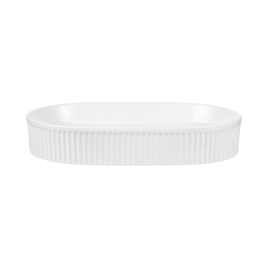 COMAD BEYOND 3 WHITE ( E-6531 ) - Namizni umivalnik BEYOND 56x36 cm keramika/sijoča ​​bela