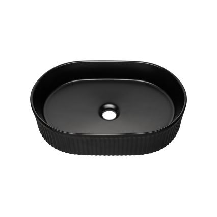 COMAD BEYOND 5 BLACK ( E-6564 ) - Namizni umivalnik BEYOND 48x32,5 cm keramika/mat črna