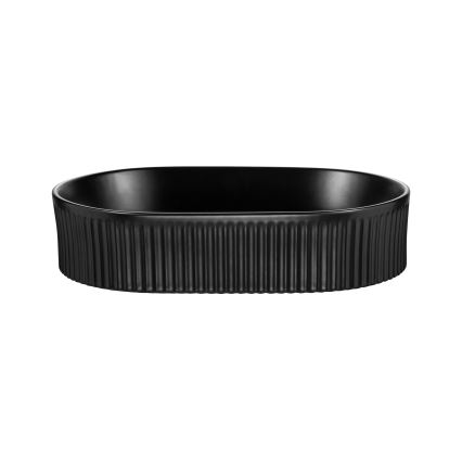 COMAD BEYOND 5 BLACK ( E-6564 ) - Namizni umivalnik BEYOND 48x32,5 cm keramika/mat črna