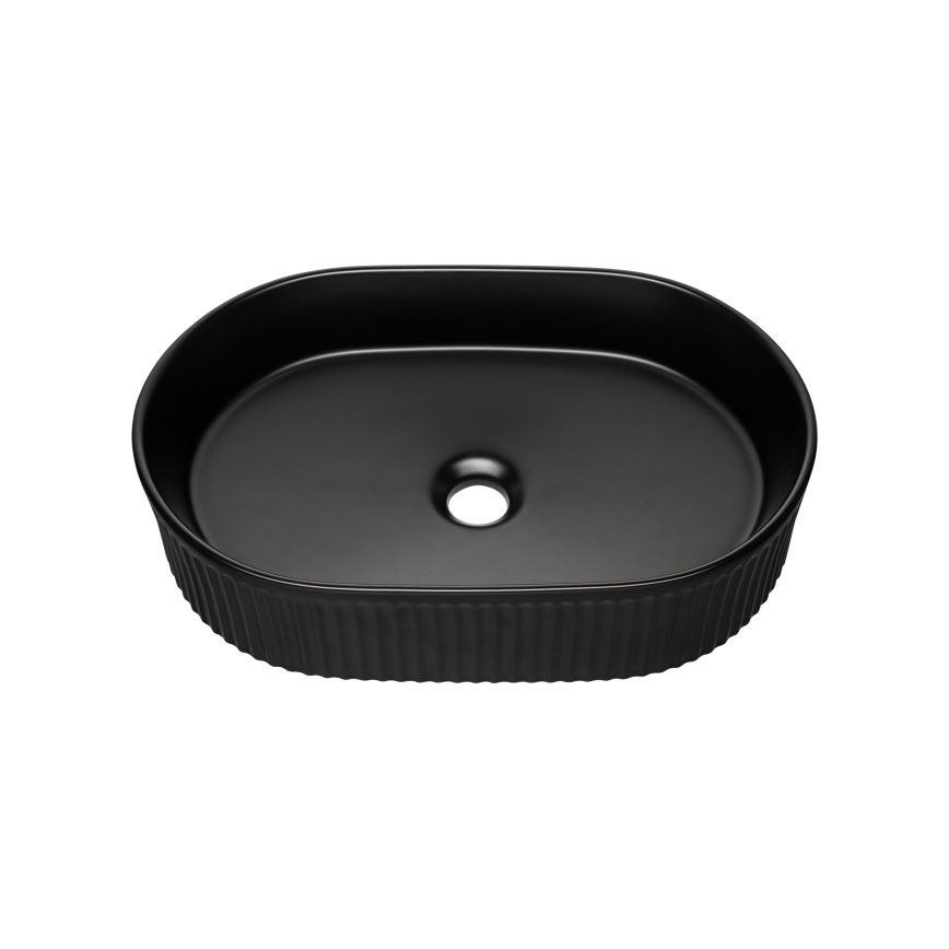 COMAD BEYOND 5 BLACK (E-6564) - Umivalnik za pult BEYOND 48x32,5 cm keramika/mat črna