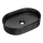COMAD BEYOND 5 BLACK (E-6564) - Umivalnik za pult BEYOND 48x32,5 cm keramika/mat črna