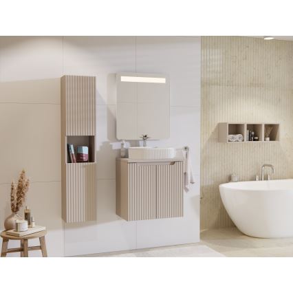 COMAD BEYOND 5 WHITE ( E-6564 ) - Namizni umivalnik BEYOND 48x32,5 cm keramika/mat bela
