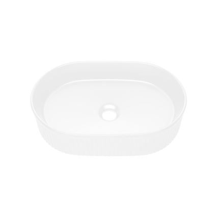 COMAD BEYOND 5 WHITE ( E-6564 ) - Namizni umivalnik BEYOND 48x32,5 cm keramika/mat bela