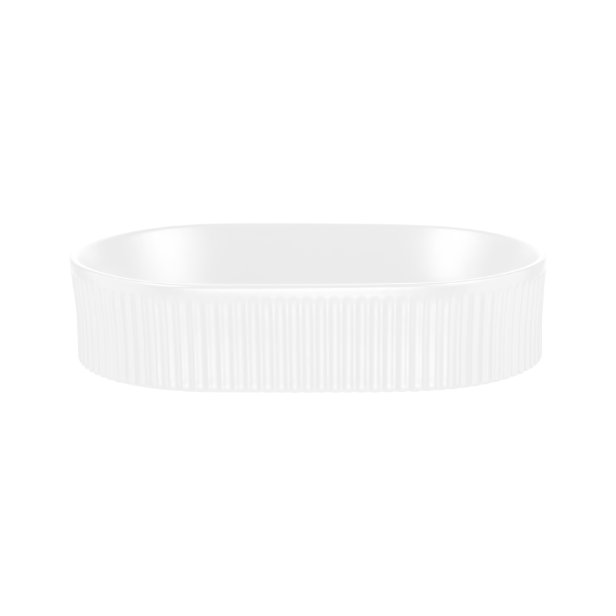 COMAD BEYOND 5 WHITE ( E-6564 ) - Namizni umivalnik BEYOND 48x32,5 cm keramika/mat bela