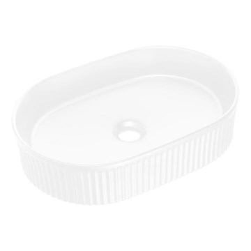 COMAD BEYOND 5 WHITE ( E-6564 ) - Namizni umivalnik BEYOND 48x32,5 cm keramika/mat bela