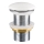 COMAD CLICK-CLACK T201-3 - Odpadni umivalnik CLICK-CLACK pr. 7 cm sijoča ​​bela