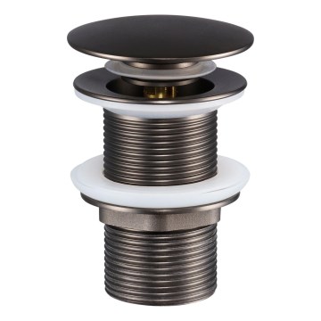 COMAD CLICK-CLACK T201GG-3 - Odpadni umivalnik CLICK-CLACK pr. 7 cm siva