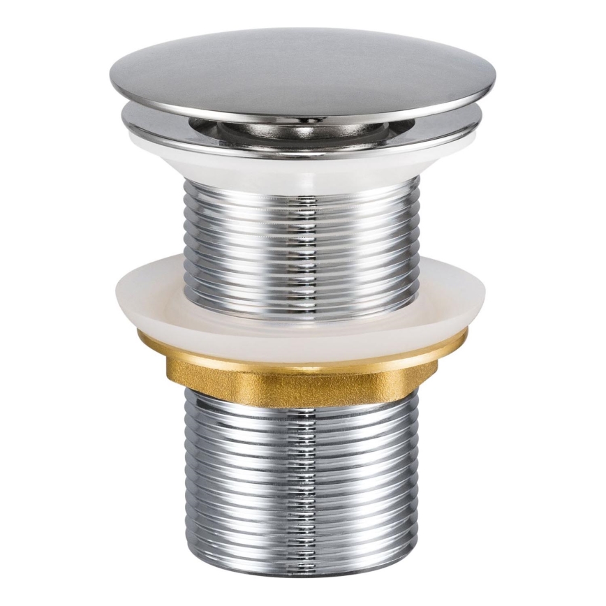 COMAD CLICK-CLACK T201L-3 - Odpadni umivalnik CLICK-CLACK pr. 7 cm sijajni krom