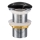 COMAD CLICK-CLACK T201M-B2-3 - Odpadni umivalnik CLICK-CLACK pr. 7 cm mat črna