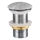 COMAD CLICK-CLACK T201M-H1-3 - Odpadni umivalnik CLICK-CLACK pr. 7 cm mat siva