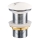 COMAD CLICK-CLACK T201M-W13-3 - Odpadni umivalnik CLICK-CLACK pr. 7 cm mat bela