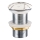 COMAD CLICK-CLACK T201M-W17-3 - Odpadni umivalnik CLICK-CLACK pr. 7 cm mat bela