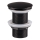COMAD CLICK-CLACK T201MBG-3 - Odpadni umivalnik CLICK-CLACK pr. 7 cm mat črna