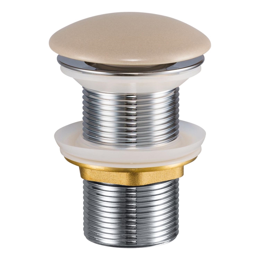 COMAD CLICK-CLACK T201MC-3 - Odpadni umivalnik CLICK-CLACK pr. 7 cm mat cappuccino