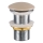 COMAD CLICK-CLACK T201MC-3 - Odpadni umivalnik CLICK-CLACK pr. 7 cm mat cappuccino