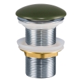 COMAD CLICK-CLACK T201MFG-3 - Odpadni umivalnik CLICK-CLACK pr. 7 cm mat zelena