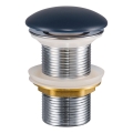 COMAD CLICK-CLACK T201MNB-3 - Odpadni umivalnik CLICK-CLACK pr. 7 cm mat navy modra