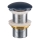 COMAD CLICK-CLACK T201MNB-3 - Odpadni umivalnik CLICK-CLACK pr. 7 cm mat navy modra