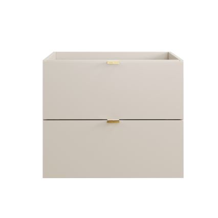 COMAD DALIA CASHMERE 82-60-46-2S - Kopalniška omarica pod umivalnik DALIA 50x60 cm bež