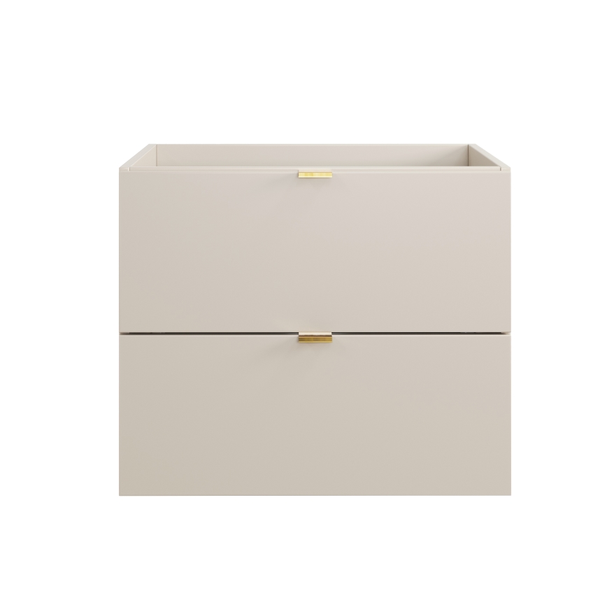 COMAD DALIA CASHMERE 82-60-46-2S - Kopalniška omarica pod umivalnik DALIA 50x60 cm bež