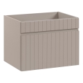 COMAD ICONIC CASHMERE 82-60-D-1S - Kopalniška omarica pod umivalnik ICONIC 46x60 cm bež