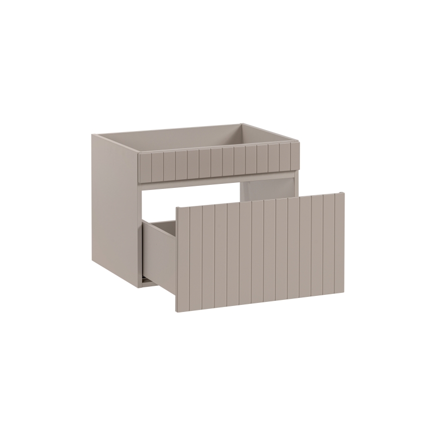 COMAD ICONIC CASHMERE 82-60-D-1S - Kopalniška omarica pod umivalnik ICONIC 46x60 cm bež