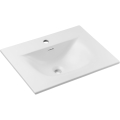 COMAD SKY 1 60 DP MATT WHITE - Vgradni umivalnik SKY 46x61 cm v mat beli barvi