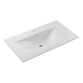 COMAD SKY 1 80 DP MATT WHITE - Vgradni umivalnik SKY 46x81 cm, mat bela