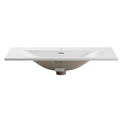 COMAD SKY 1 80 DP MATT WHITE - Vgradni umivalnik SKY 46x81 cm, mat bela