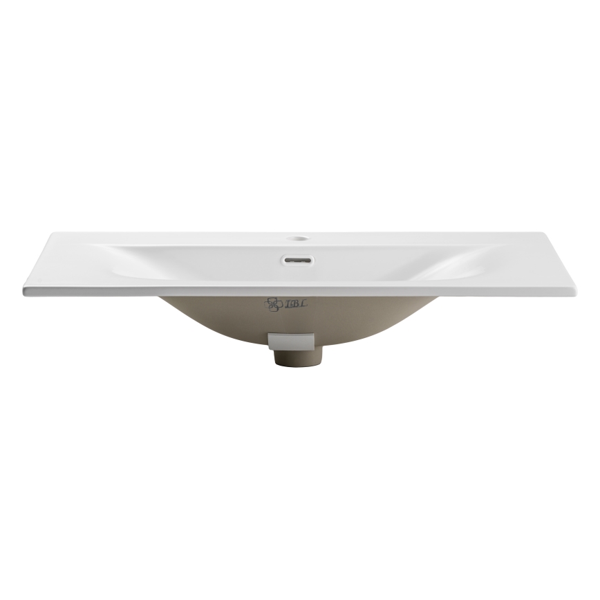 COMAD SKY 1 80 DP MATT WHITE - Vgradni umivalnik SKY 46x81 cm, mat bela
