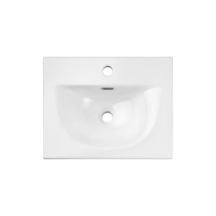 COMAD SKY 3 50CM DP ( E-8099-3-50 ) - Vstavljeni umivalnik SKY 51x40 cm keramika/mat bela