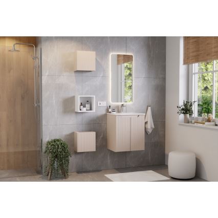 COMAD SKY 3 50CM ( E-8099-3-50 ) - Vstavljeni umivalnik SKY 51x40 cm keramika/sijoča ​​bela