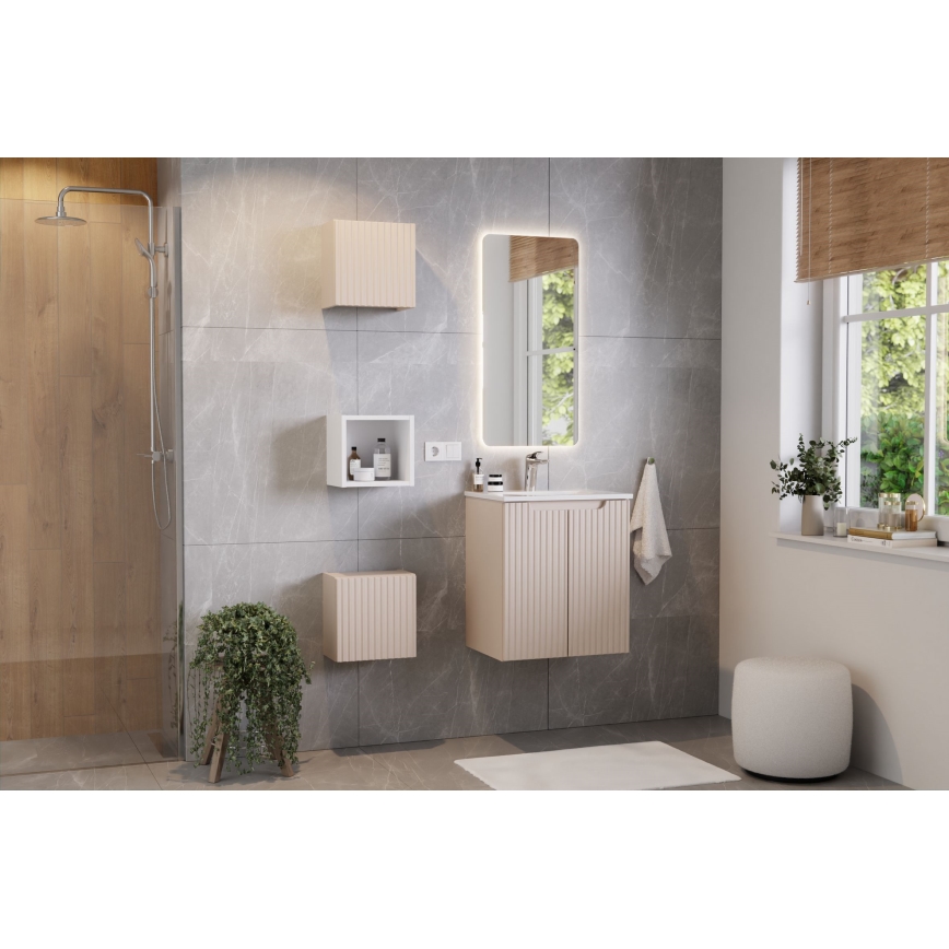 COMAD SKY 3 50CM ( E-8099-3-50 ) - Vstavljeni umivalnik SKY 51x40 cm keramika/sijoča ​​bela