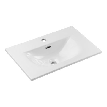 COMAD SKY 3 60CM DP ( E-8099-3-60 ) - Vstavljeni umivalnik SKY 61x40 cm keramika/mat bela