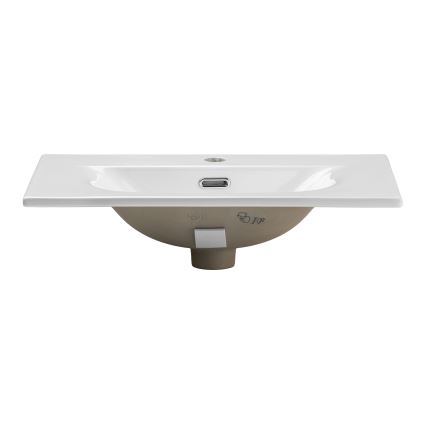 COMAD SKY 3 60CM DP ( E-8099-3-60 ) - Vstavljeni umivalnik SKY 61x40 cm keramika/mat bela