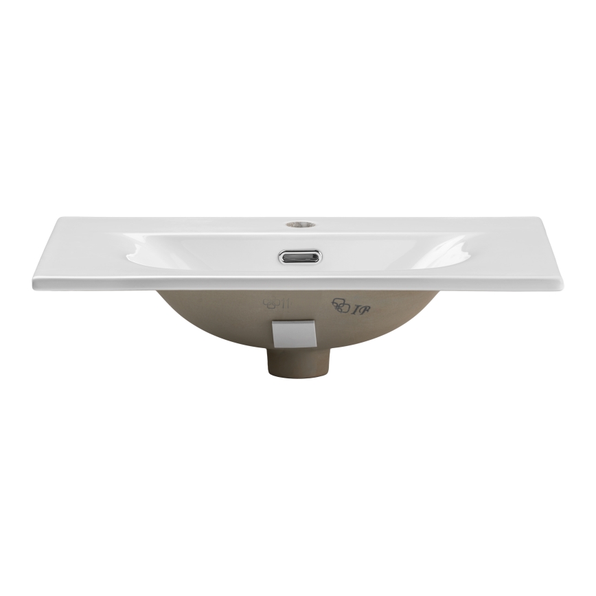 COMAD SKY 3 60CM DP ( E-8099-3-60 ) - Vstavljeni umivalnik SKY 61x40 cm keramika/mat bela
