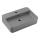 COMAD TRUST 2 MATT LIGHT GREY ( E-6282 ) - Namizni umivalnik TRUST 55x38 cm keramika/mat siva