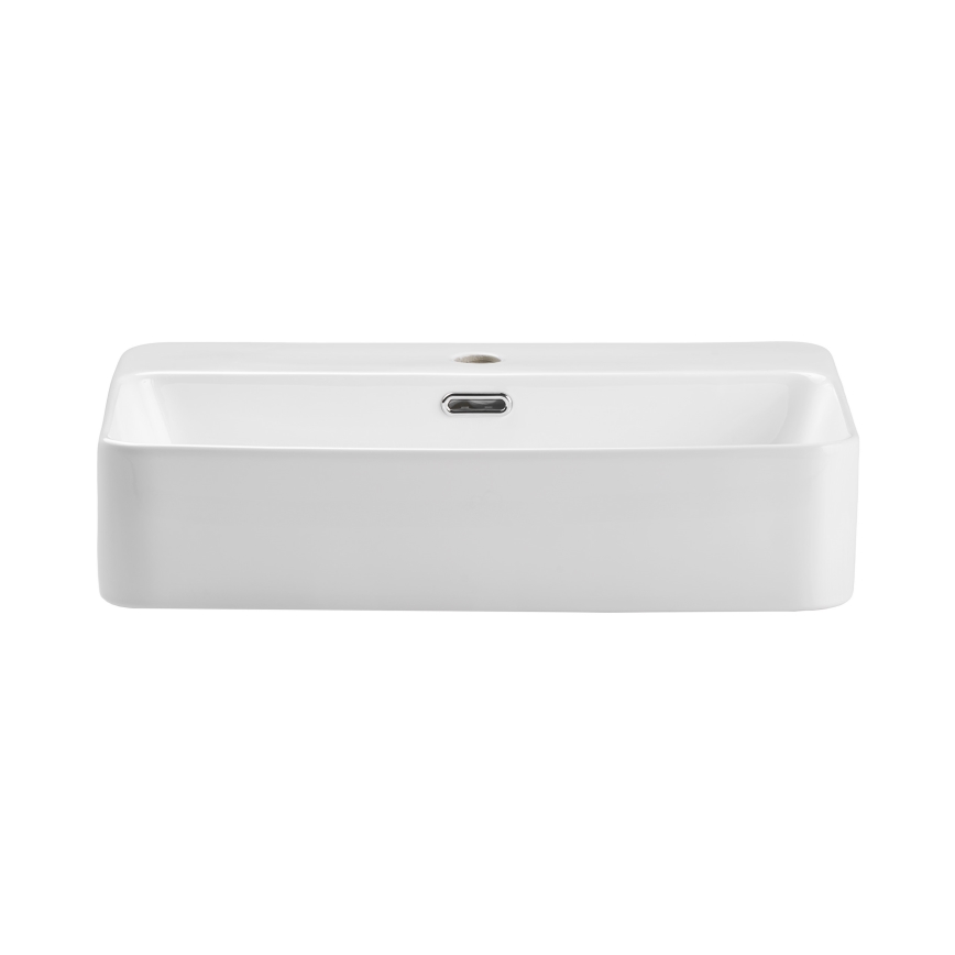 COMAD TRUST 2 WHITE ( E-6282 ) - Namizni umivalnik TRUST 55x38 cm keramika/sijoča ​​bela