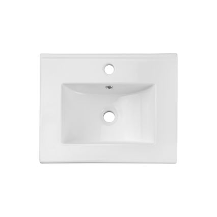 COMAD UM-2050RB DANCE 50 - Vstavljeni umivalnik DANCE 52x40 cm keramika/sijoča ​​bela