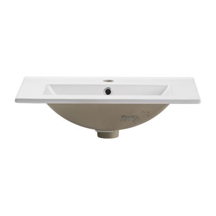 COMAD UM-2060RB DANCE 60 - Vstavljeni umivalnik DANCE 62x40 cm keramika/sijoča ​​bela