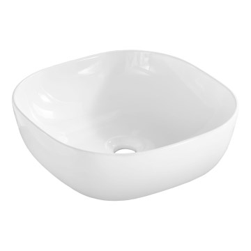 COMAD UM-6252 SMILE 40 DP - Namizni umivalnik SMILE 41x41 cm keramika/sijoča ​​bela