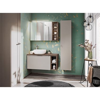 COMAD UM-6252 SMILE 40 DP - Namizni umivalnik SMILE 41x41 cm keramika/sijoča ​​bela