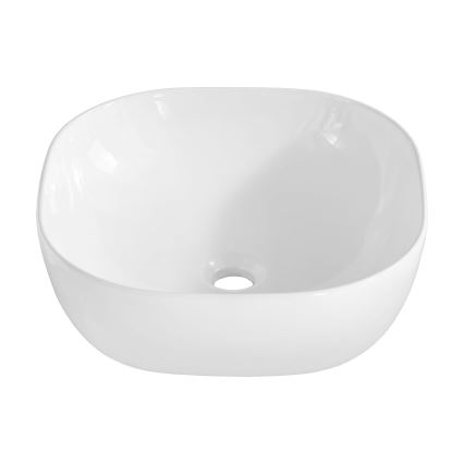 COMAD UM-6252 SMILE 40 DP - Namizni umivalnik SMILE 41x41 cm keramika/sijoča ​​bela