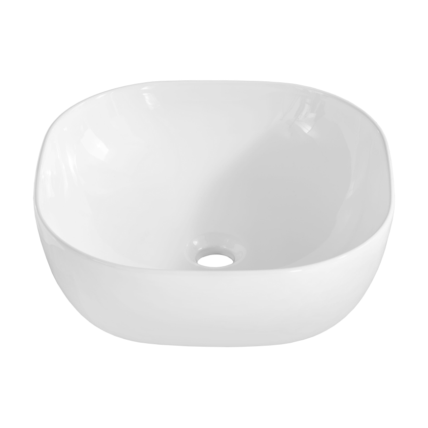 COMAD UM-6252 SMILE 40 DP - Namizni umivalnik SMILE 41x41 cm keramika/sijoča ​​bela