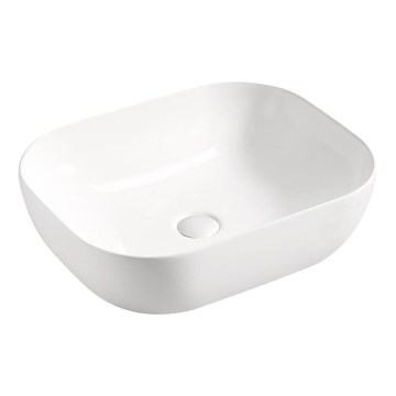 COMAD UM-6254 SMILE 50 DP - Namizni umivalnik SMILE 50x40 cm keramika/sijoča ​​bela
