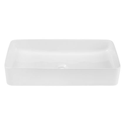 COMAD UM-6275 SLIM 60 WHITE DP - Namizni umivalnik SLIM 61x34 cm keramika/sijoča ​​bela